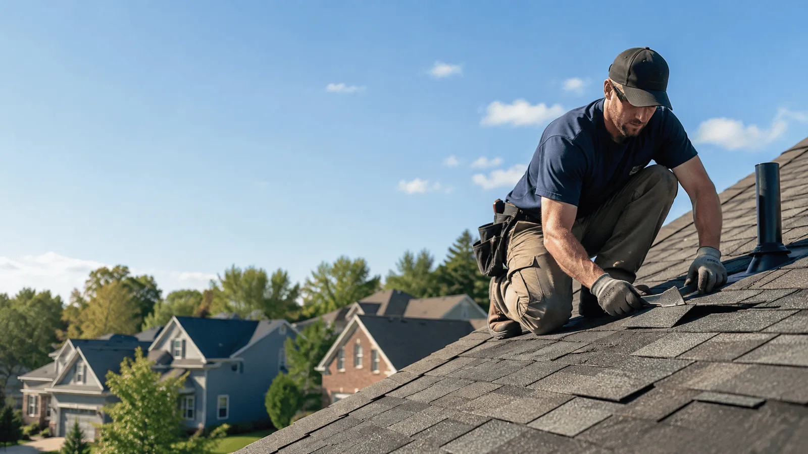 Roof Leak Repair in Senecaville, OH near me